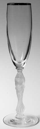 Wedding Promises Platinum Fluted Champagne