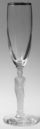 Wedding Promises Platinum Fluted Champagne