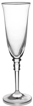 Landon Platinum Fluted Champagne