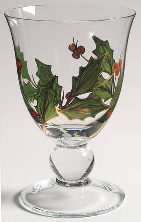 Holiday (No Plaid Ribbon) All Purpose Wine by Lenox