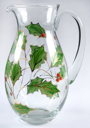Holiday (No Plaid Ribbon) 64 Oz Pitcher by Lenox