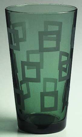 Geometrix Green (Frosted) Cooler
