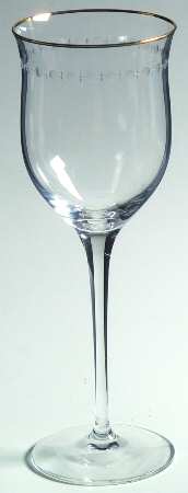 Pearl Gold Water Goblet