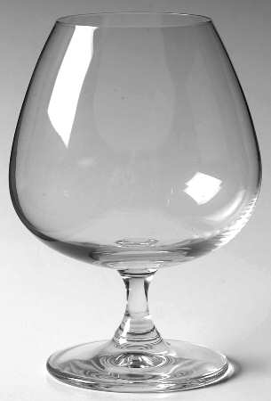 After Hours Brandy Glass