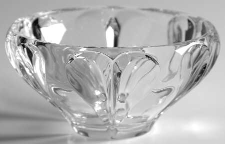 Wedding Promises (Heart Stem) Small Round Bowl