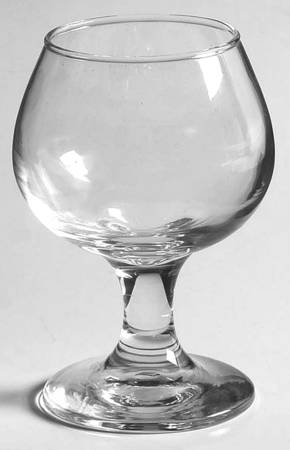 Embassy Brandy Glass