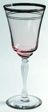 Vesta Pink by Libbey Glass Company