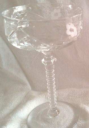 1005-4 Champagne/Tall Sherbet