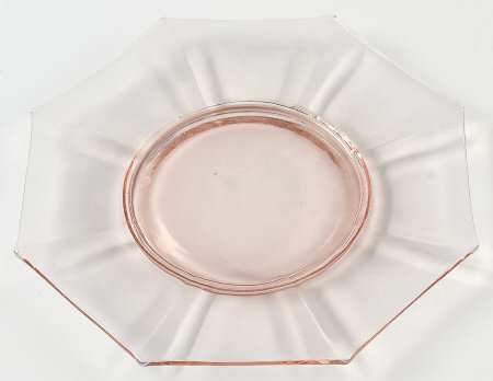 Egg Harbor Pink Luncheon Plate