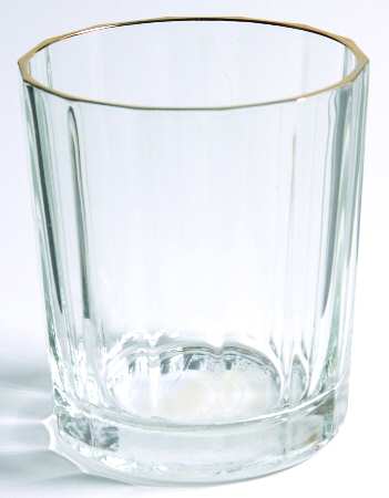 Canaletto Gold (Straight Optic) Double Old Fashioned