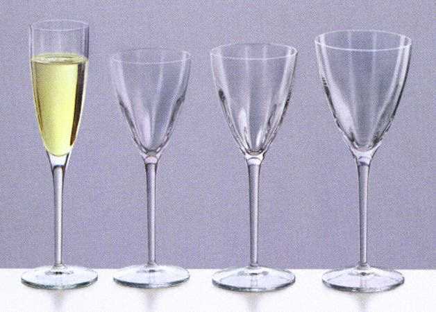 Ariosto Fluted Champagne