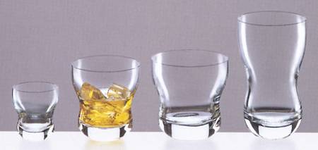 Bernini Shot Glass