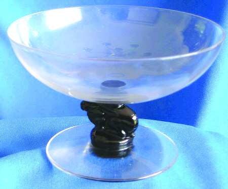 Silhouette Black by Libbey Glass Company