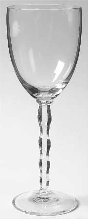 Serpentine Water Goblet