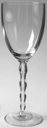 Serpentine Wine Glass