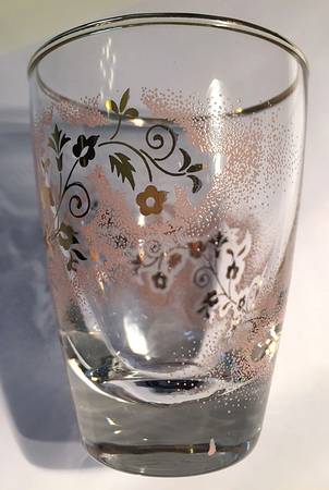Duchess (Pink) Flat Juice Glass