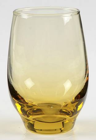 Tempo Amber Juice Glass