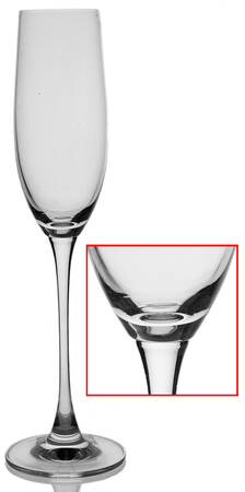 Fluted Champagne
