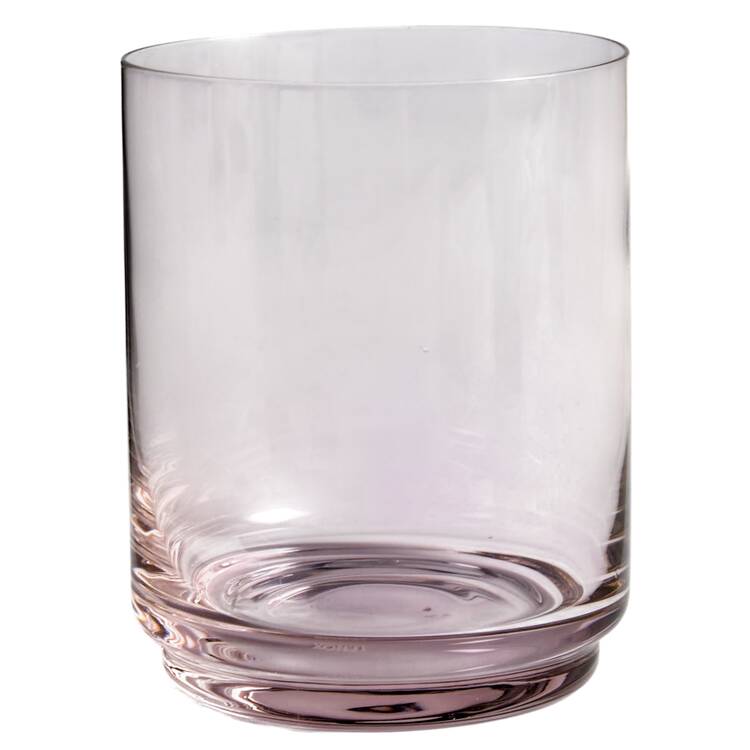 Tuscany Classics 14 Oz Blush Pink Stackable Tumbler by Lenox