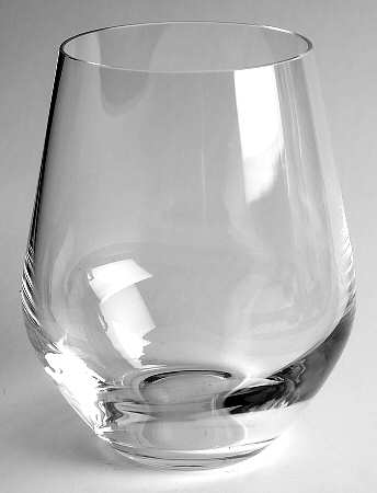 Tuscany Classics White Tumbler Flat Wine by Lenox
