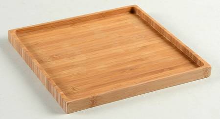 Tuscany Classics Wood Square Tray for (6 Piece) Sake Set by Lenox