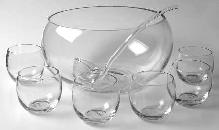 Tuscany Classics (8 Piece) Punch Set (PUN,6 PCU,CLAD)