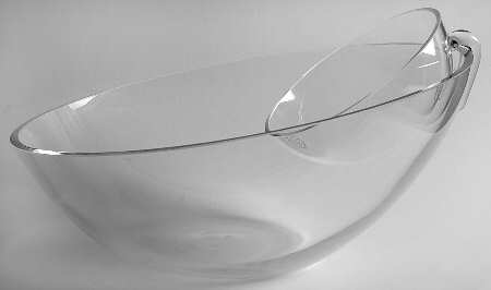 Tuscany Classics Chip Bowl for Chip & Dip Set-2 Bowls