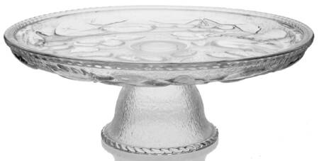 Orchard Fruit Clear Round Cake Stand