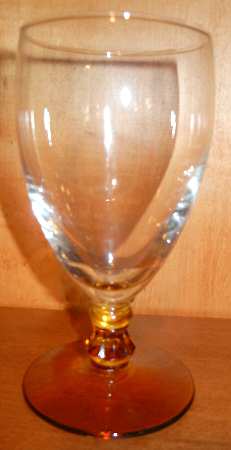 Columbian Amber by Libbey Glass Company