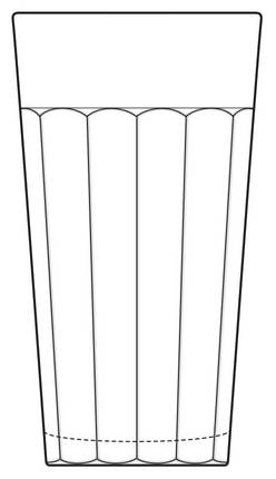 Paneled Tumblers
