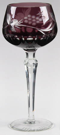 LA5 (Non Cut Stem) Amethyst Hock Wine