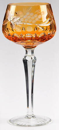 LA5 (Non Cut Stem) Amber Hock Wine