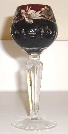LA5 (Non Cut Stem) Amethyst Cordial