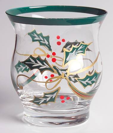 Holiday Spirit Votive Candleholder