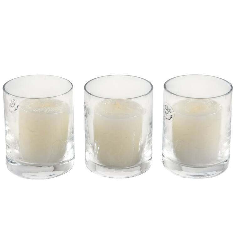 Larabee Dot Set of 3 Votive Candleholders by Lenox