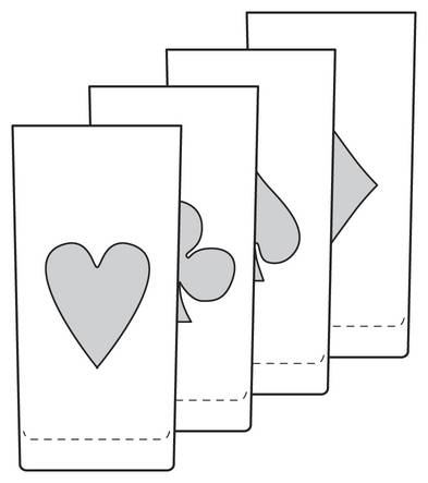 Gin Rummy by Lenox