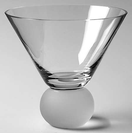 Park Place Martini Glass