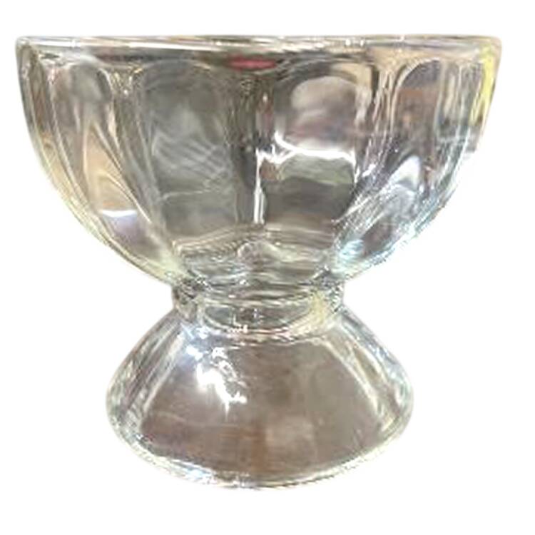5110 Clear 5" Footed Bowl