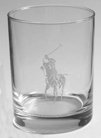 Polo Scene (Safety Lip) Double Old Fashioned