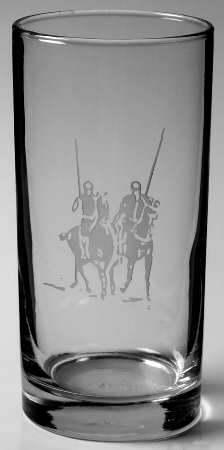Polo Scene (Safety Lip) Highball
