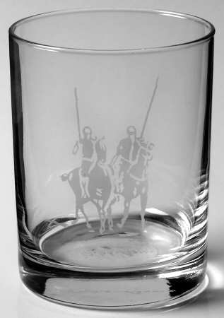 Polo Scene (Safety Lip) Double Old Fashioned