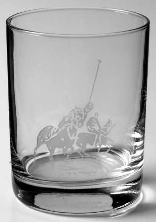 Polo Scene (Safety Lip) Double Old Fashioned