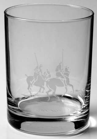 Polo Scene (Safety Lip) Double Old Fashioned