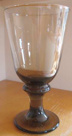 Flare Mocha by Libbey Glass Company