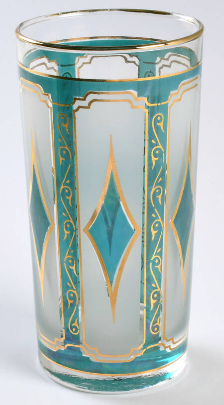 Emeralds Highball Glass
