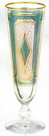 Emeralds Pilsner Glass