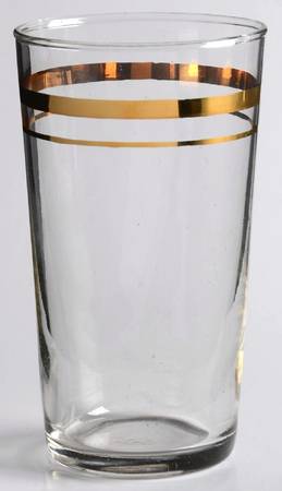3010-5 9 Oz Flat Tumbler