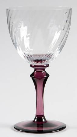 Salome Amethyst Wine Glass