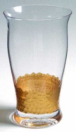 Precious Metals Gold Highball Glass