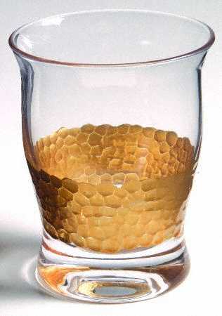 Precious Metals Gold Double Old Fashioned